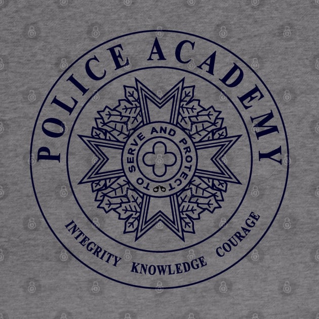 Police Academy LC logo by Illustratorator